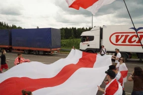 На п’янага кіроўцу, які на мяжы падчас акцыі ўдарыў дзяўчыну, завялі крымінальную справу