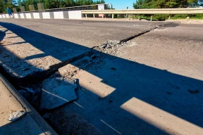 В Борисове пришел в негодность мост. Это четвертый случай на протяжении месяца