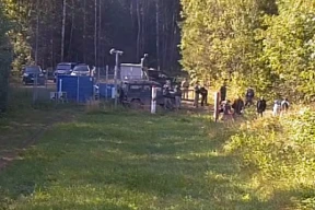 Официальный Минск опубликовал видео «жестокого обращения» с беременной беженкой. Литва показала полную версию