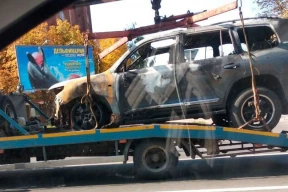 Уничтожено имущество председателя Госкомитета судебных экспертиз. Как там отреагировали