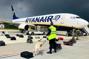 ICAO: Сообщение о бомбе на борту передали экипажу Ryanair по указанию высшего руководства Беларуси