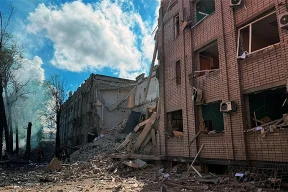 Война, 10 июля. Оккупанты бомбили Запорожье и Краматорск, есть погибшие. Азовское море превращается в филиал Чернобаевки